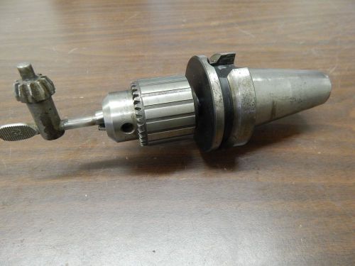 Parlec BT40 #2 Jacobs Taper with Jacobs 2A Drill Chuck