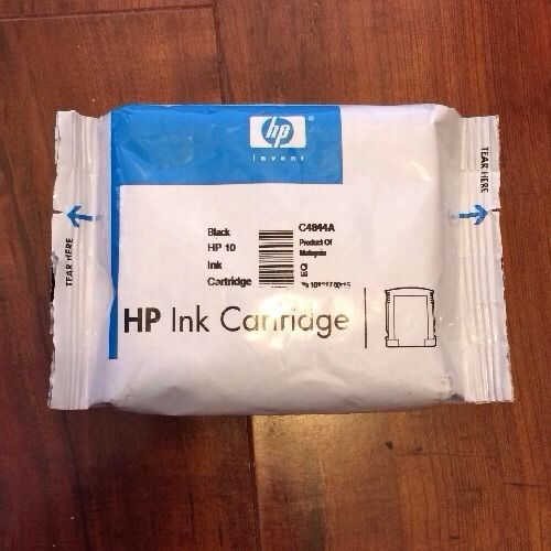New HP invent HP98 black ink cartridge.