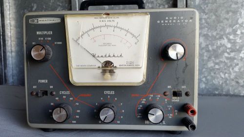Vintage Electronics Heathkit Audio Generator Model IG-72