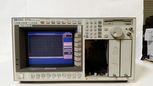 HP 83480A Digital Communications Analyzer