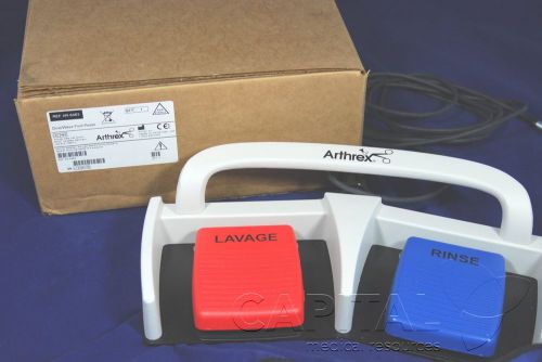 Arthrex AR-6483 DualWave Food Pedal (Dual Wave) Brand New!