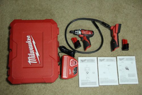 Milwaukee 2310 12-Volt Lithium-Ion M-Spector Digital Inspection Camera and