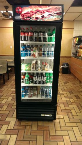 TRUE GEM-26 Single Door Subway\Coke Glass Cooler