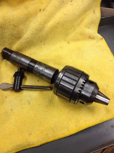 Jacobs 14N Super Drill Chuck MT4 Metal Lathe Machinist Tool Southbend Clausing L