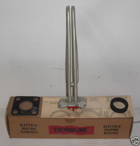 Thermalink heating element f-225-d 240v 2500watts 2 1/2 for sale