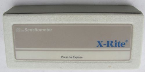 X-Rite 334 Battery Operated Dual Color Sensitometer