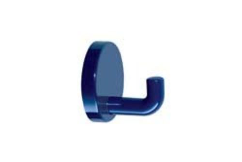 Wall mounted hook, polyamide, pure white, 40 x 30mm for sale