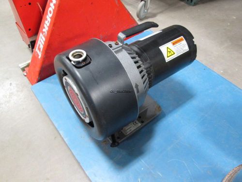 Varian pts03003univ triscroll 300 vacuum pump 28inhg 230/460vac 2.2/1.1a 1725rpm for sale