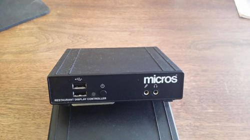 Micros KDS Restaurant Display-210 DT166