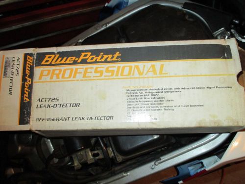 Blue-point professional act725 refrigerant freon leak detector...$225.00 for sale