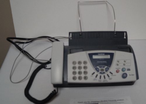 Brother Fax 575 Personal Plain Paper Fax and Phone
