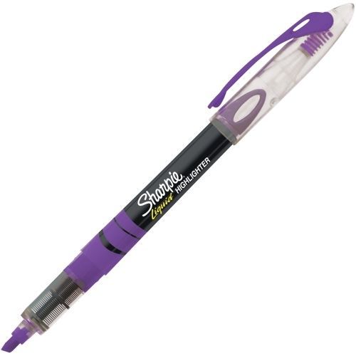 Sharpie Accent Liquid Pen Style Highlighter - Purple Ink - 12/PK - SAN1754469