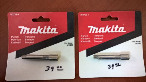 *New* 2-PK Makita Replacement Punch for JN3200 Nibbler model# 792728-1