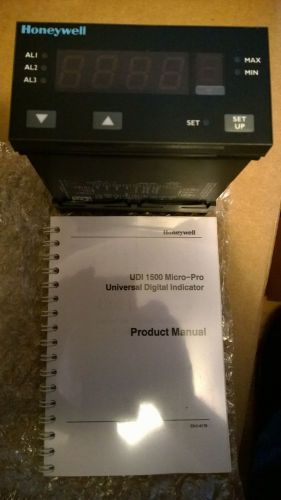 3 HONEYWELL UDI 1500 DIGITAL INDICATOR Micro pro. LOT OF 3.