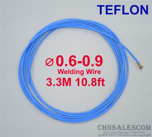 European style mig mag teflon liner 0.6-0.9 welding wire connectors 3.3m 10.8ft for sale