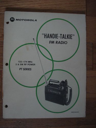 Motorola PT300 132-174MHz High Band Service Manual