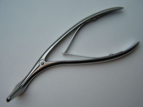 BECKMAN Nasal Speculum 6&#034;  angled on side ENT Surgical Nasal Instruments German