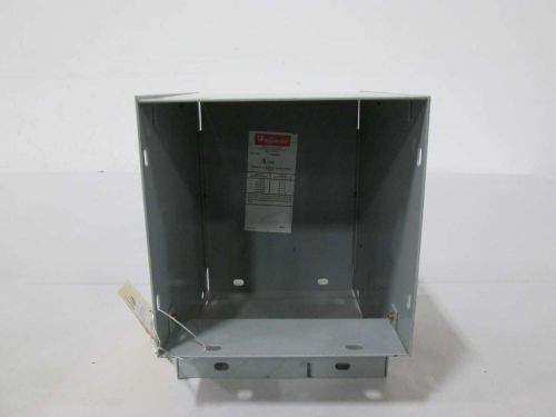 NEW HOFFMAN F-66G90E 90 DEGREE WIRE WAY STEEL 8X6X8IN ENCLOSURE D369002