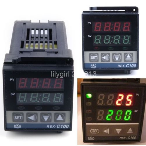 New PID Digital Temperature Control Controller Thermocouple 0 to 400 degree