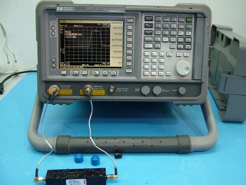 Agilent E4404B 9KHz - 6.7GHz ESA-E Spectrum Analyzer Tracking Generator Keysight