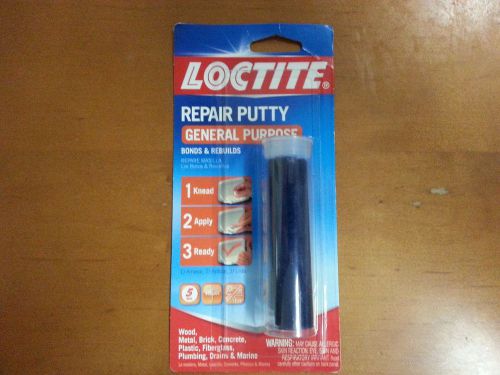 New loctite 431348 2-ounce all purpose epoxy repair putty stick for sale