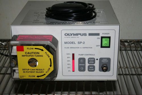 Olympus SP-2 Fluid Aspiration Pump