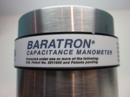 MKS 627B01TBC1B Baratron Capacitance Manometer with 30 day warranty