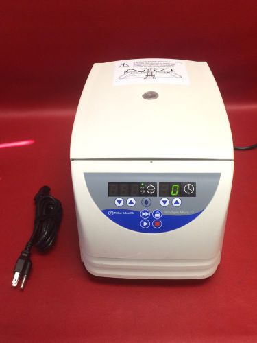 Fisher scientific accuspin micro 17 microcentrifuge 75002461 **used** for sale