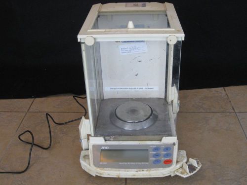 A&amp;D GR-300 Analytical Balance, Sold for parts only