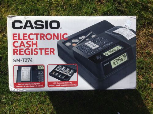 Casio SM-T274 Electronic Cash Register