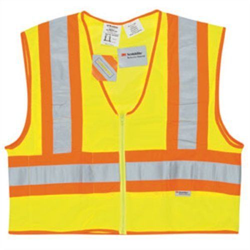 Flame-Resistant Two-Tone Mesh Vest, 2XL