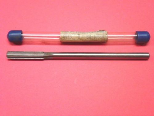 Nos! union butterfield .328&#034; letter &#034;q&#034; chucking reamer for sale