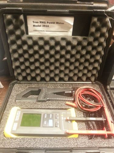AEMC Instruments True RMC Power Meter - Model #3910