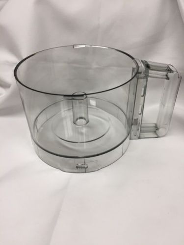 NEW Robot Coupe Food Processor 3 Qt Clear Bowl R2N 112203
