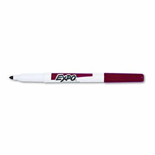 EXPO® Dry Erase Marker, Fine Point, Red, 12 per Pack