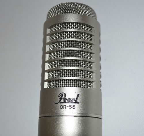 Pearl cr-55 cardioid electret condenser microphone 1982 for sale