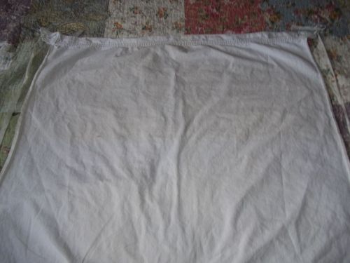 Butcher Apron Muslin 29 &#034; x 33&#034; White Great for Barbeques Costume Apron