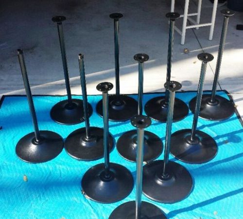 Pipe stands, gumball/candy machine stand/base  bulk vending for sale