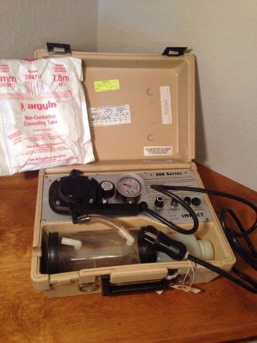 IMPACT 308 PORTABLE SUCTION APPARATUS PUMP OROPHARYNGEAL EMT MILITARY