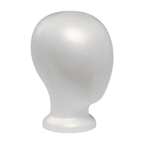 Styrofoam Mannequin Wig Head Display New