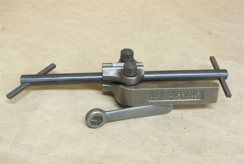 Lathe tool williams no. 8 boring tool holder w/ bar, double end for sale