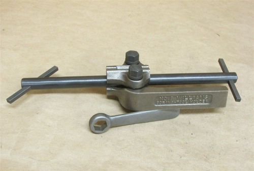 Lathe Tool Williams No. 8 Boring Tool Holder W/ Bar, Double End