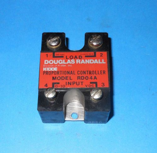 Douglas Randall / Kidde Inc-Model #RD04A, Proportional Control-Solid State Relay
