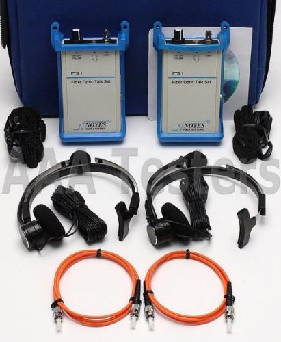 Afl noyes fts 1 mm fiber optic talk set 850nm fts 1-1 fts-1 for sale