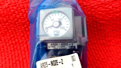 SMC Pressure Regulator AR25-N02E-Z w/Gauge