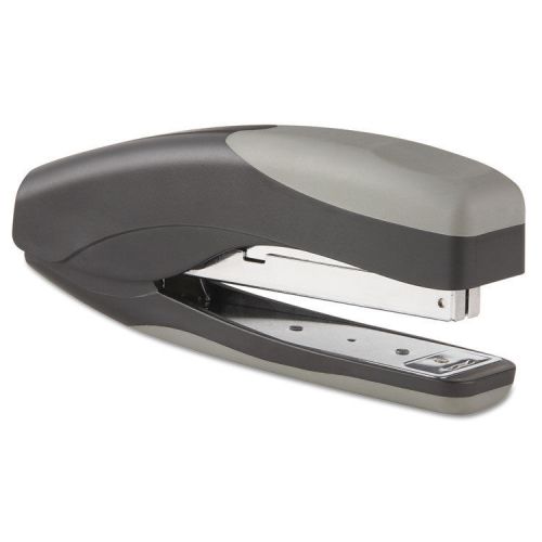 Stand-up full strip stapler, 20-sheet capacity, black/gray for sale