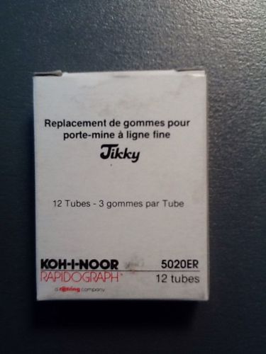 Koh-I-Noor Rapidograph Tikky Replacement Erasers item number 5020ER