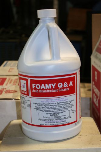 Spartan Foamy Q &amp; A Acid Disinfectant Cleaner (3202) Case of 4/1 Gal