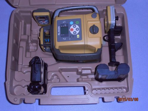 Topcon rl-sv2s dual slope self-leveling rotary grade laser level for sale