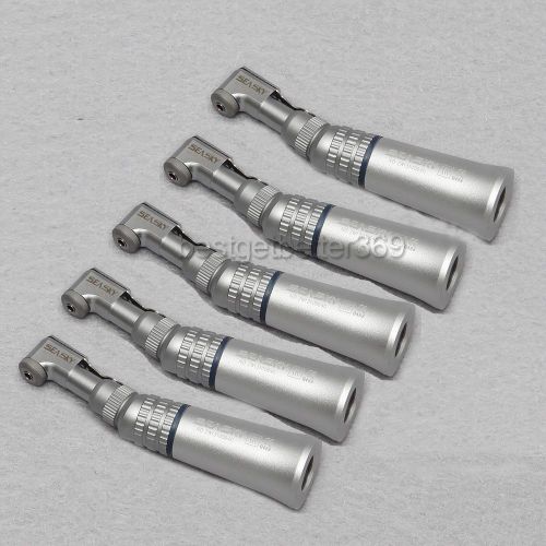 5 Dental E TYPE Latch Contra Angle Low Speed Handpiece